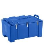 Cambro Pan Carrier, Top Opening, Blue | 100MPC186
