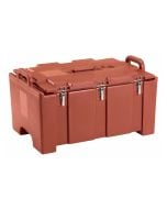 Cambro Pan Carrier, Top Opening, Brick Red | 100MPC402