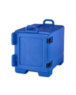 Cambro Pan Carrier, End Opening, Blue | UPC300186