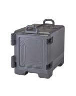 Cambro Pan Carrier, End Opening, Charcoal Gray | UPC300615