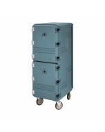 Cambro Camcart, 26 Rail Food Storage Transporter | 1826DBC401 | Slate Blue