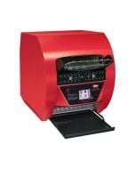 Hatco TQ3-400-WRED Commercial Horizontal Conveyor Toaster | Red