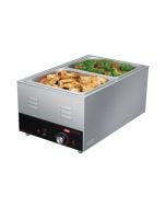 Hatco CHW-FUL Countertop Cook and Hold Well Full-Size Pan Capacity