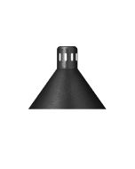 Hatco DL775RTLBB Black Decorative Heat Lamp