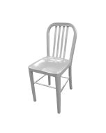 Oak Street CM-252-ALM Navy Series Indoor/Outdoor Dining Chair