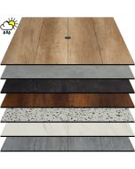 Oak Street CC3048 COMPCOR Outdoor Laminate Tabletop | 30" x 48"