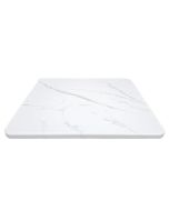 Oakstreet T2430-CM Calcutta Marble Laminated Table Top 30" x 24"