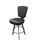 Oakstreet BM-10660 Spartan Casino Bar Height Stool 32" Seat Height