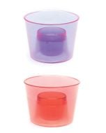 Bomb Cups - Hard Plastic Reusable Bomb Shot Glasses (25 Pack)