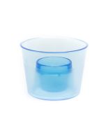 Bar Maid Bomb Cup Shot Glass, 25-Pack, Blue