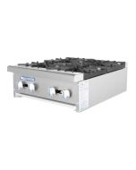 Turbo Air TAHP-24-4 Radiance 24" Gas Hot Plate 4-Burner