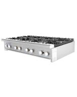 Turbo Air TAHP-48-8 Radiance 48" Gas Hot Plate 8-Burner