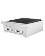 Turbo Air TARB-24 Radiance 24" Gas Countertop Charbroiler