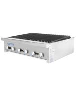 Turbo Air TARB-36 Radiance 36" Gas Countertop Charbroiler
