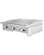 Turbo Air TAMG-36 Radiance 36" Manual Gas Countertop Griddle