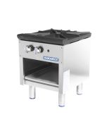 Turbo Air TASP-18 Radiance 18" Manual Gas Stock Pot Range