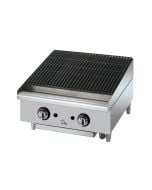 Star 24" Radiant Gas Countertop Charbroiler for Commercial Kitchen