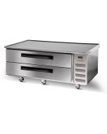 Traulsen CLES-60HT-ME 2-Drawer 60" Refrigerated Chef Base, Marine Edge - for reference