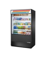 True TOAM-48-HC~TSL01 Vertical Air Curtain Display Refrigerator