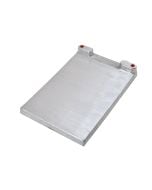 American Beverage Aluminum 10" x 15" Cold Plate for Beer Jockey Box | 1 Product