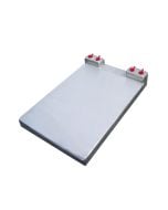 American Beverage 10" x 15" Aluminum Cold Plate for Beer Cooler | Two Product