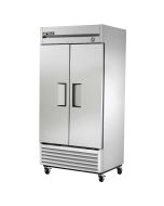 True T-35F-HC Two Solid Door Two Section Reach-In Freezer 40"