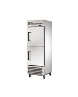 True T-23-2-HC One-Section Two Solid Half-Door Reach-In Refrigerator