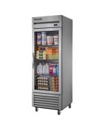 True T-23G-HC~FGD01 One-Section Single Glass Door Reach-in Refrigerator