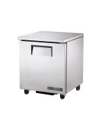 True TUC-27F-HC One Door Undercounter Freezer 27"