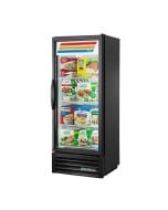 25" Freezer Display Merchandiser one section one glass door True -GMC-12F-LC