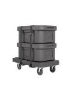 Vollrath Flatbed Utility Dolly Grey