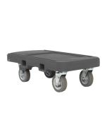 Vollrath Flatbed Utility Dolly Grey with 6" Pneumatic Wheels