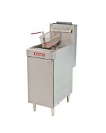 Vulcan/Wolf Economy Gas 35-40 Lb Fryer, Stainless Steel