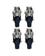 Set of 4 Casters for VC55ED and VC44ED Vulcan Ovens