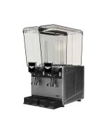 Vollrath VBBE2-37-F Refrigerated Beverage Dispenser 2 Bowl Fountain Spray | 2 x 5.28 gal Bowls