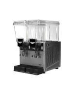Vollrath VBBD2-37-F Refrigerated Beverage Dispenser 2 Bowl Fountain Spray | 2 x 3.17 gal Bowls
