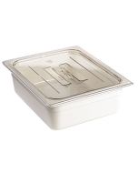 Cambro 60CWCH135 Camwear Plastic Food Pan Cover | 1/6 Size