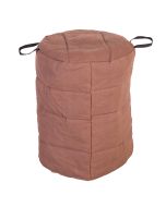 Brown Canvas Keg Jacket Insulator         