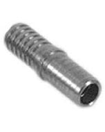 Stainless Steel Hose Union for 3/8" x 3/8" Beer Lines