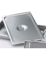 Winco SPSCH Solid Cover For Half Size Pan