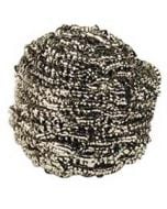 Stainless Steel Scrubbers, 1 Pack