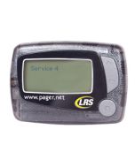 Long Range RX-E467 Alpha Numeric Tone/Vibrate Manager Pager