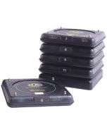 Long Range Guest Coaster Pagers for Customers (5-Pack)