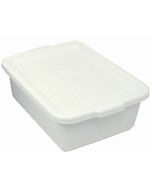 Freezer Safe Food Storage Tub  15-1/4""W x 20-1/2"D x 5"H