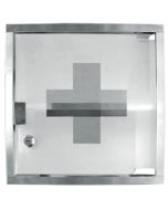 Wall Mount First Aid Cabinet Emergency Medicine Case