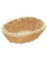 Tablecraft Woven Basket, Natural Color, 1 Dozen