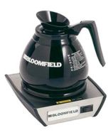 Bloomfield 8851S Single Electric Coffee Pot Warmer Plate