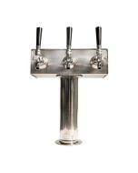 Beer tower faucets