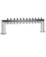 American Beverage Multiple Tap Stainless Steel Pass-Thru Custom Beer Tower