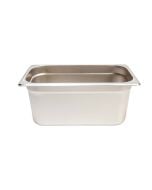 Winco SPJL-306 1/3 Size Stainless Steel Food Pan, 6" Deep  